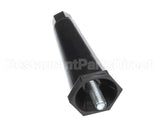 A545-004 Grindmaster Cecilware Leg 4 Black Plastic Hex Toe