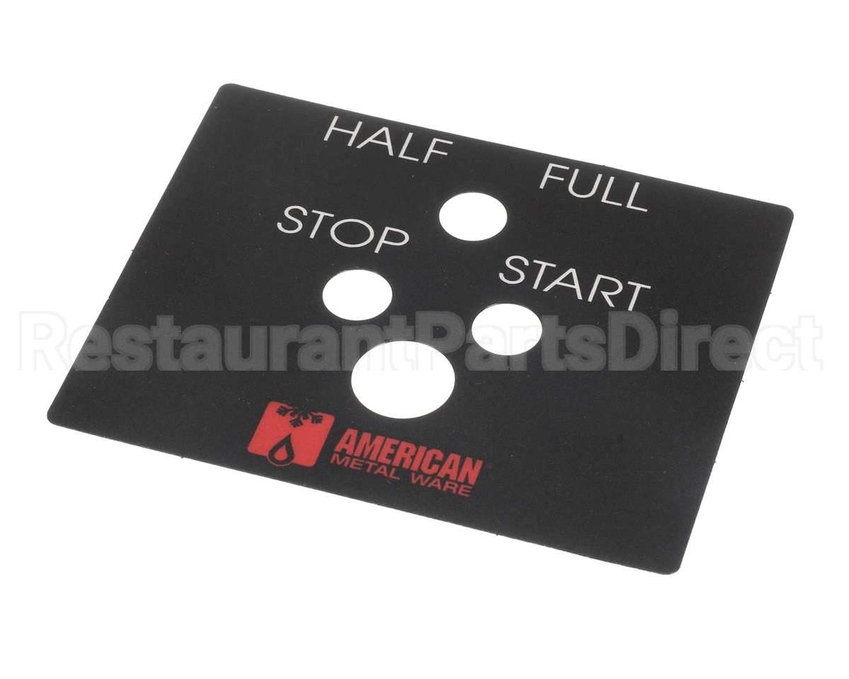 A546-009 Grindmaster Cecilware 1/2-Full Batch Decalfor Ncc T