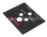 A546-009 Grindmaster Cecilware 1/2-Full Batch Decalfor Ncc T