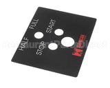 A546-009 Grindmaster Cecilware 1/2-Full Batch Decalfor Ncc T