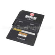 A546-020 Compatible Grindmaster Decal, Control Panel P300