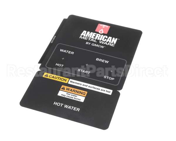 A546-020 Grindmaster Cecilware Decal, Control Panel P300