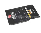 A546-020 Grindmaster Cecilware Decal, Control Panel P300