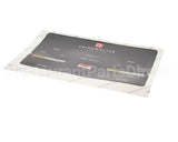 A546-129 Grindmaster Cecilware P-400 Control Panel Overlay Black