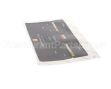 A546-129 Grindmaster Cecilware P-400 Control Panel Overlay Black