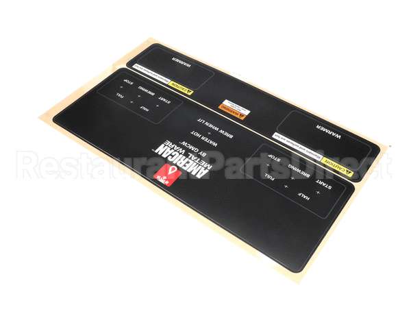 A546-130 Grindmaster Cecilware Decal, P400 Half Batch (Set)