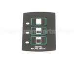 A546-383 Grindmaster Cecilware Decal, Touchpad Icb Select