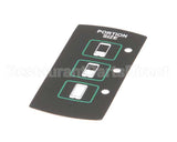 A546-383 Grindmaster Cecilware Decal, Touchpad Icb Select