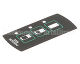 A546-383 Grindmaster Cecilware Decal, Touchpad Icb Select