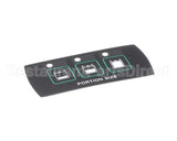 A546-384 Grindmaster Cecilware Decal, Touchpad Columb Select