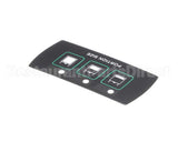 A546-384 Grindmaster Cecilware Decal, Touchpad Columb Select