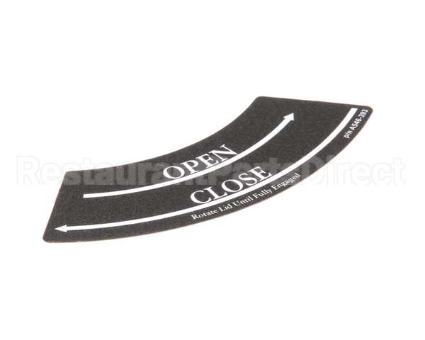 A546-393 Grindmaster Cecilware Decal,Shuttle Lid