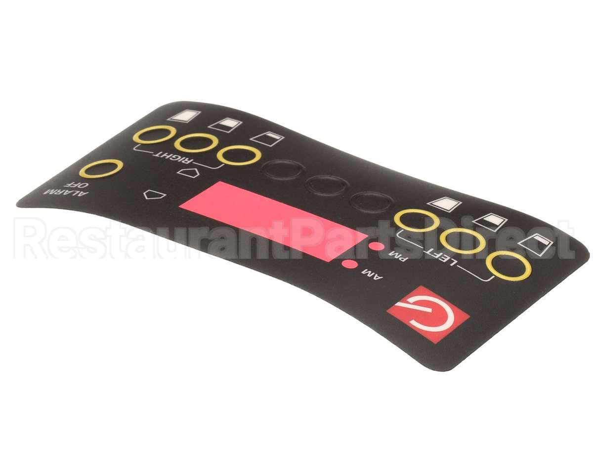 A546-458 Grindmaster Cecilware Decal, Twin Pb Urn Touchpad