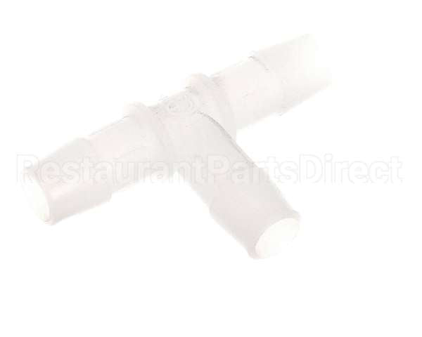 A548-172 Grindmaster Cecilware Tee, Kynar, 1/2 Tubing