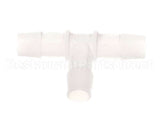 A548-172 Grindmaster Cecilware Tee, Kynar, 1/2 Tubing