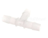 A548-172 Grindmaster Cecilware Tee, Kynar, 1/2 Tubing