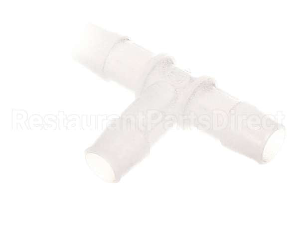 A548-172 Grindmaster Cecilware Tee, Kynar, 1/2 Tubing