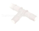 A548-172 Grindmaster Cecilware Tee, Kynar, 1/2 Tubing