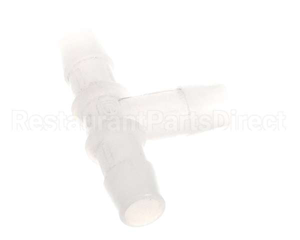 A548-172 Grindmaster Cecilware Tee, Kynar, 1/2 Tubing