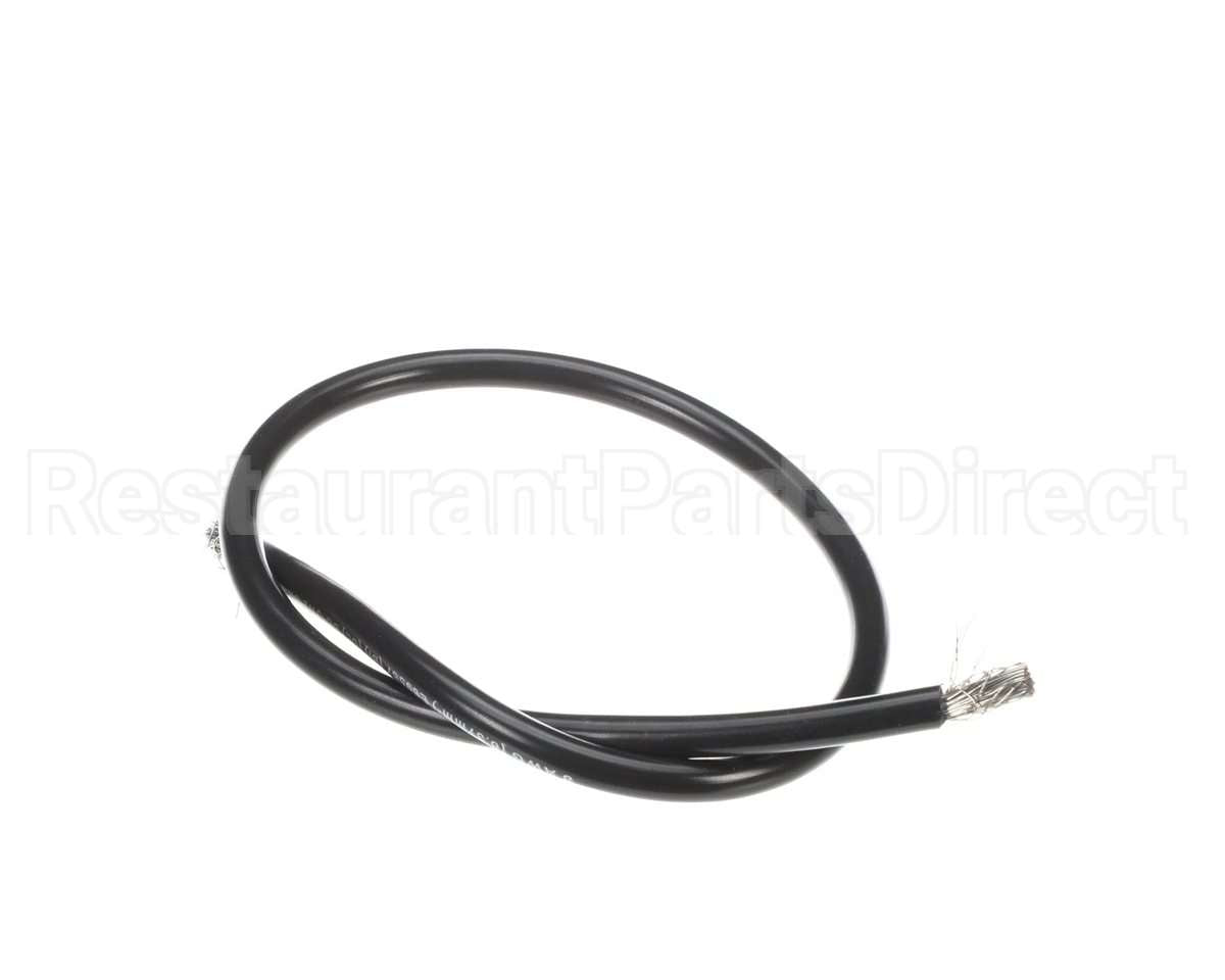 A550-100 Grindmaster Cecilware 18 #8Awg Black Wirestripped 1