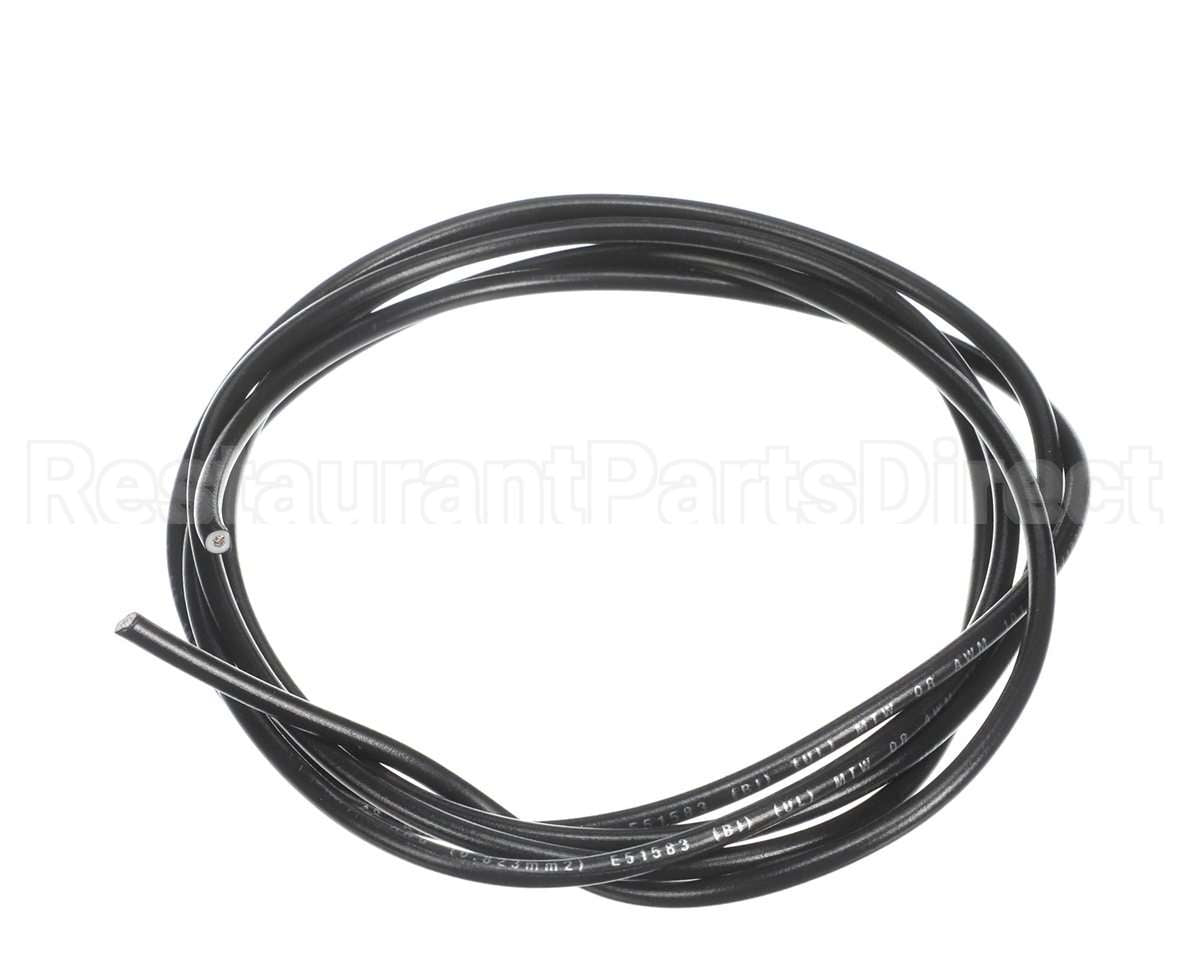 A550-104 Grindmaster Cecilware Black 18Awg Copperwire Ul1015