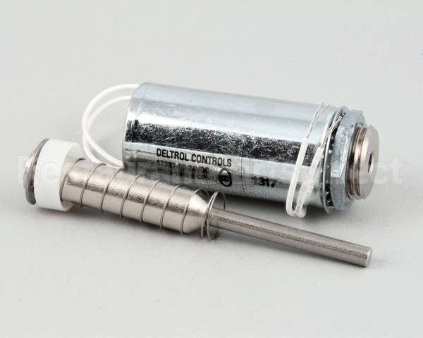 A554-135 Grindmaster Cecilware Solenoid, Basket Lock 24Vdc Pb