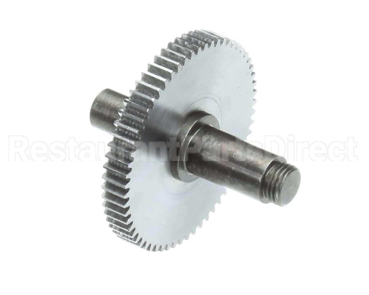 A592DC Edlund Assembly, Output Shaft,203/266
