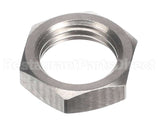 A600005 Grindmaster Cecilware 1/4 Npsl Lock Nut, 11/16Hex St