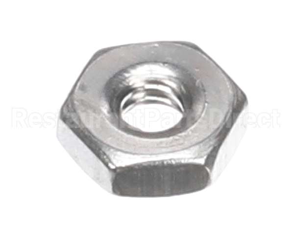 A601029 Grindmaster Cecilware Nut, 6-32 Hx Ms, 18-8 S/S