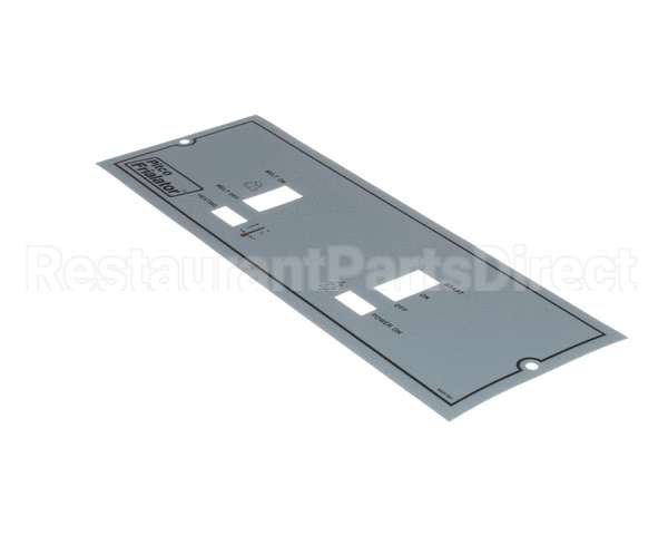 A6041601 Pitco Label,Ovrelay Fr Pnl 14,18 Sfx-Hn