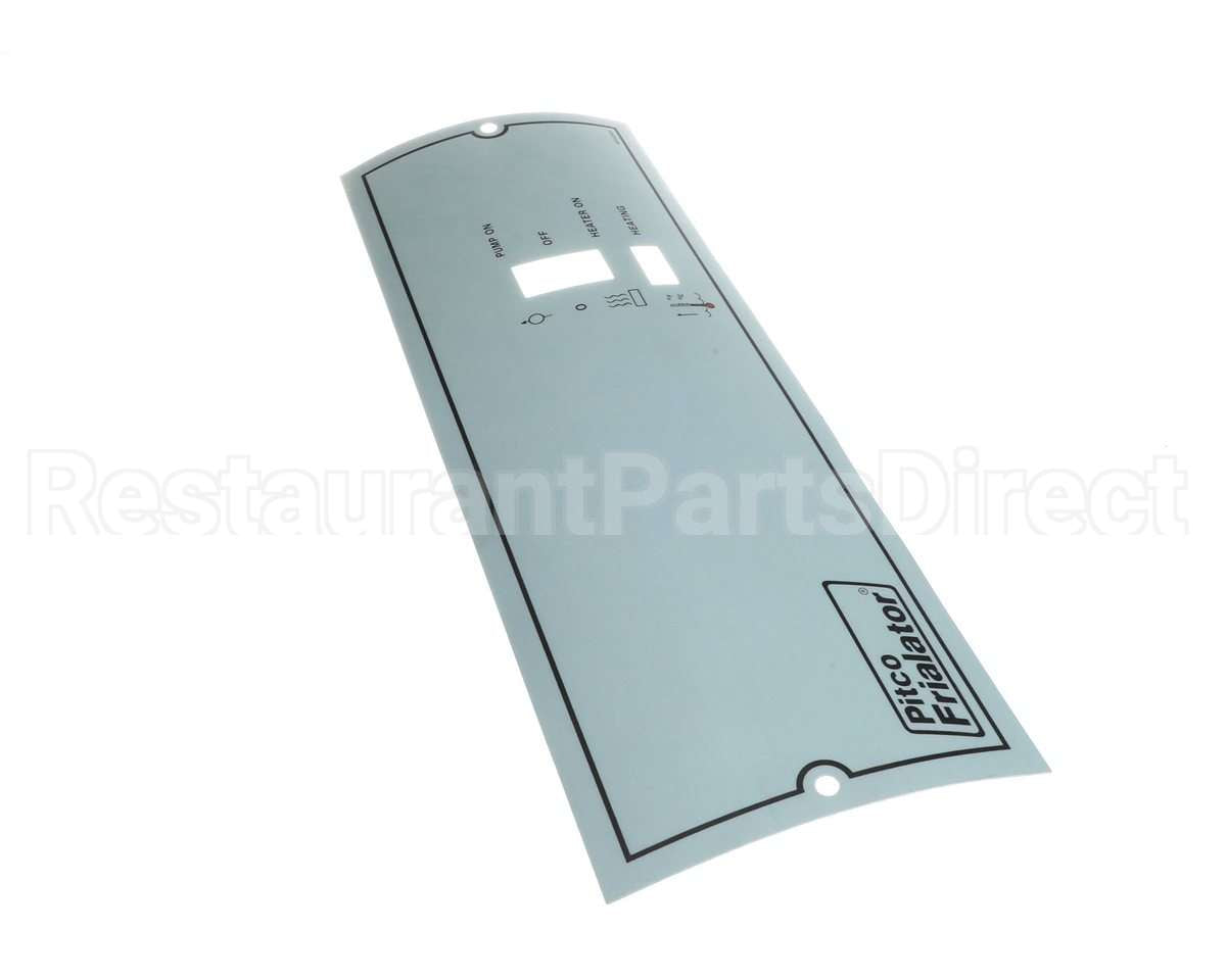 A6042801 Pitco Label,Ovrly Fr Pnl Bif 14,18-H