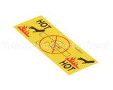 A6056101 Pitco Lbl,Caution Hot Drain
