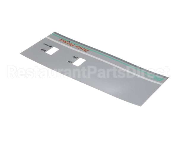 A6067101 Pitco Label,Ovrly Bezel Pg14D Man W/O