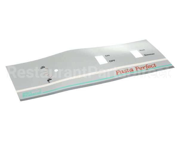 A6067201 Pitco Label,Ovrly Bezel Pg14D Man W/Fi