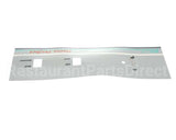 A6067201 Pitco Label,Ovrly Bezel Pg14D Man W/Fi