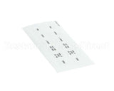 A6079001 Pitco Label,Decal Overelay Cmptr B.k.