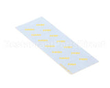 A6084502 Pitco Label,Decal Ovrelay Cmptr Ffry Mg