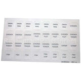 A6085002 Compatible Pitco Culvers Rh Lbl