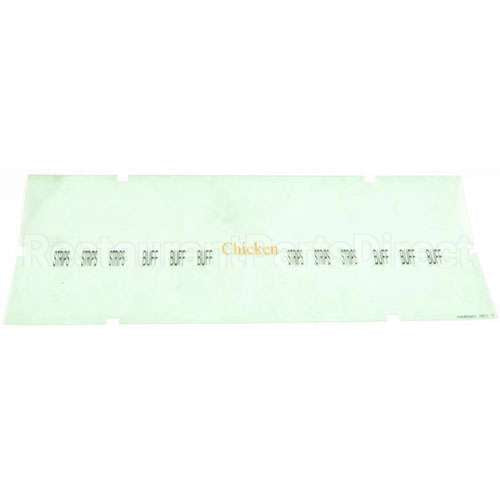 A6085501 Compatible Pitco Overlay Hooters Chicken