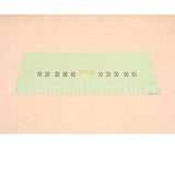 A6085502 Compatible Pitco Ovrly Hooters Wings Lbl