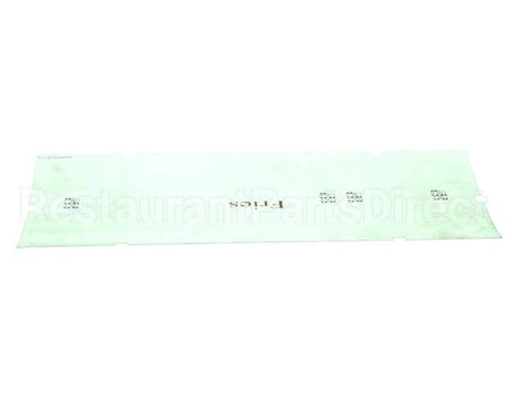 A6085503 Pitco Label,Ovrelay Hooters Fries