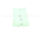 A6085503 Pitco Label,Ovrelay Hooters Fries