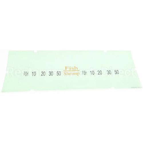 A6085505 Compatible Pitco Overlay Hooters Fish/Shrimp