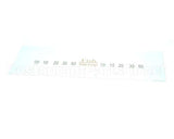 A6085505 Pitco Label,Ovrelay Hooters Fish/Shrimp