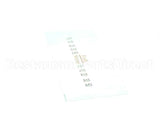 A6085505 Pitco Label,Ovrelay Hooters Fish/Shrimp