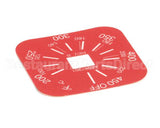 A6087301 Pitco Label,Thermostat 200-450F