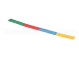 A6089602 Pitco Label,Top Dk 4 Zone