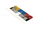 A6090701 Pitco Label,Ovrlay Wingstreet Sg