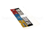 A6090701 Pitco Label,Ovrlay Wingstreet Sg