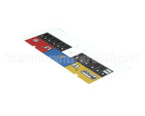 A6096201 Pitco Label,Ovrelay 3 Zn Fries